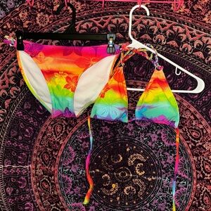 Colorful Mocean Bikini Set